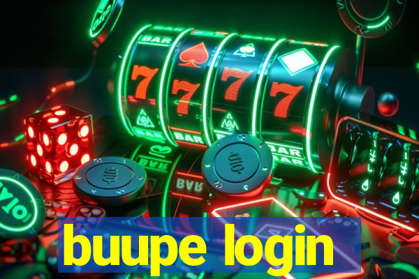 buupe login